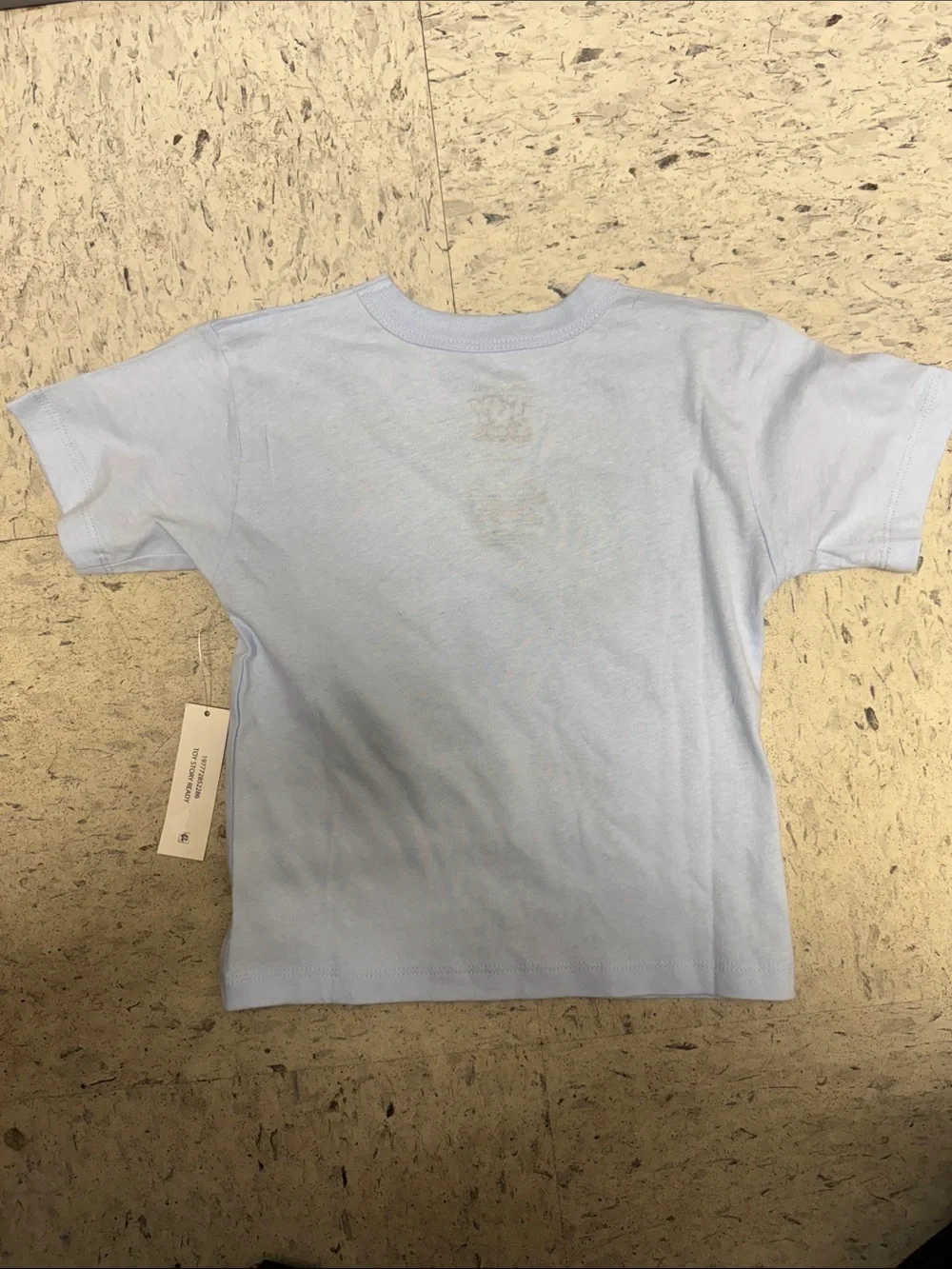 Disney Light Blue Toy Story 'Ready‎ to Play' Graphic Tee with Character Patches